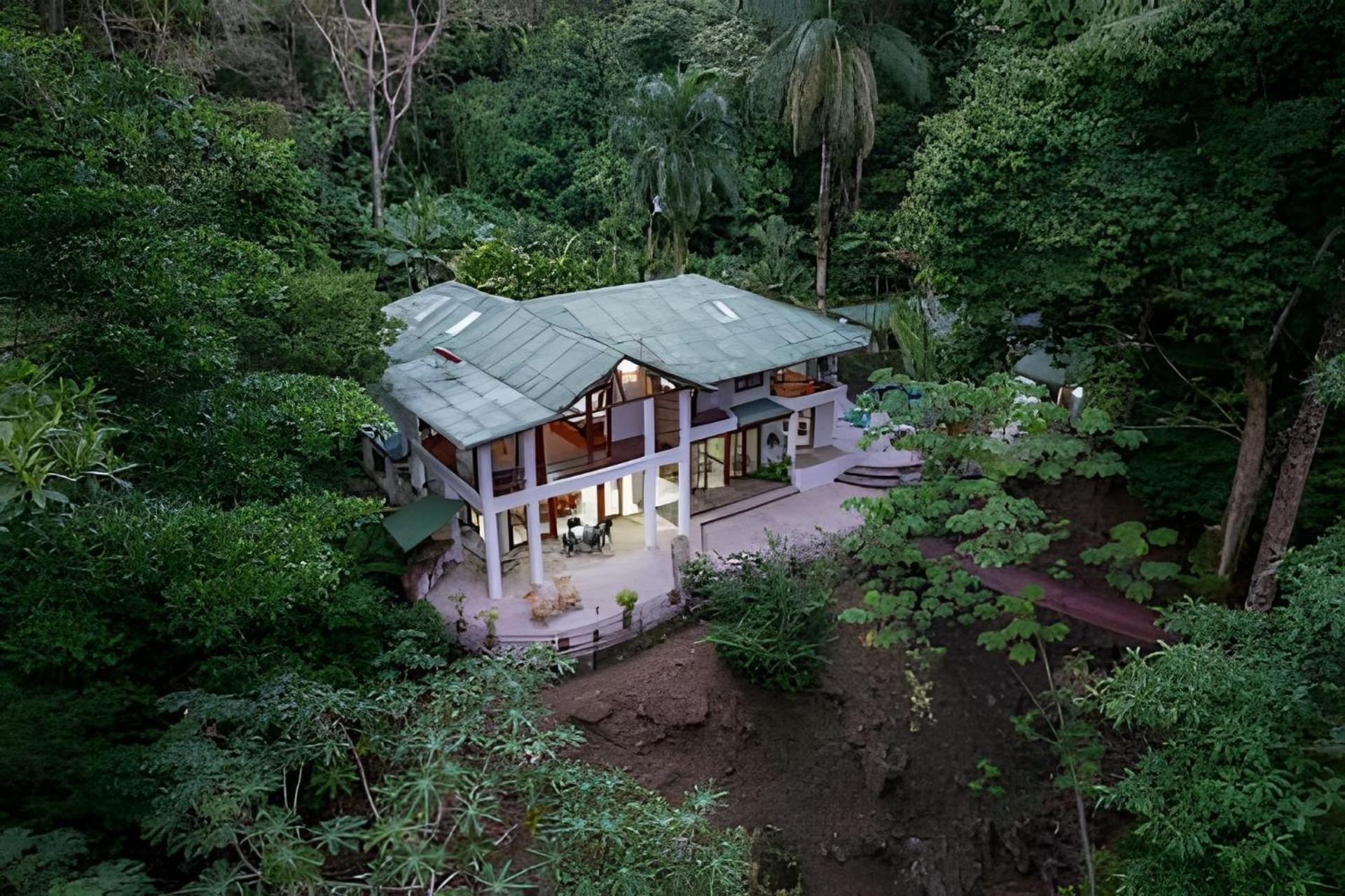The Jungle Inn Dominicalito Exterior foto