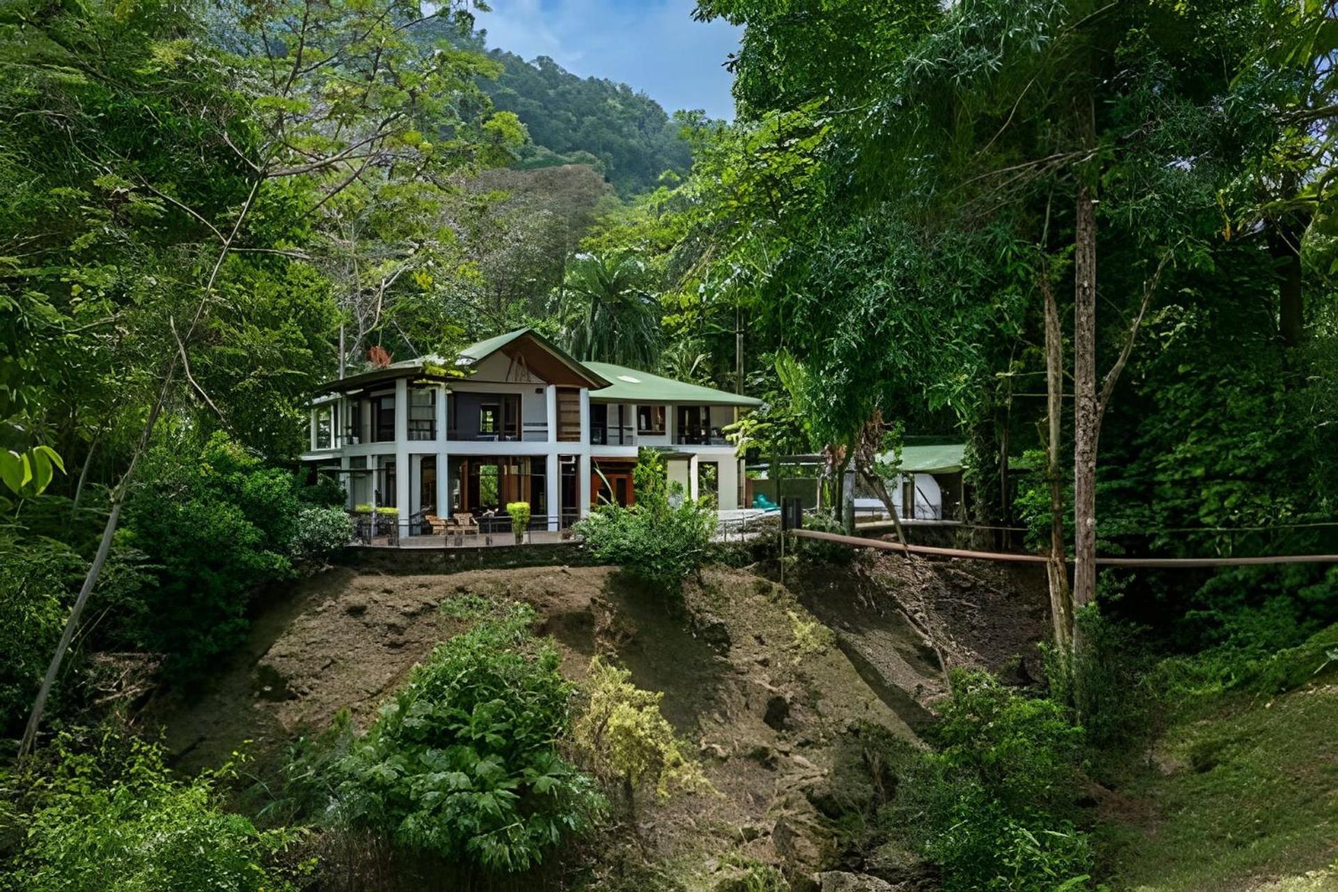 The Jungle Inn Dominicalito Exterior foto
